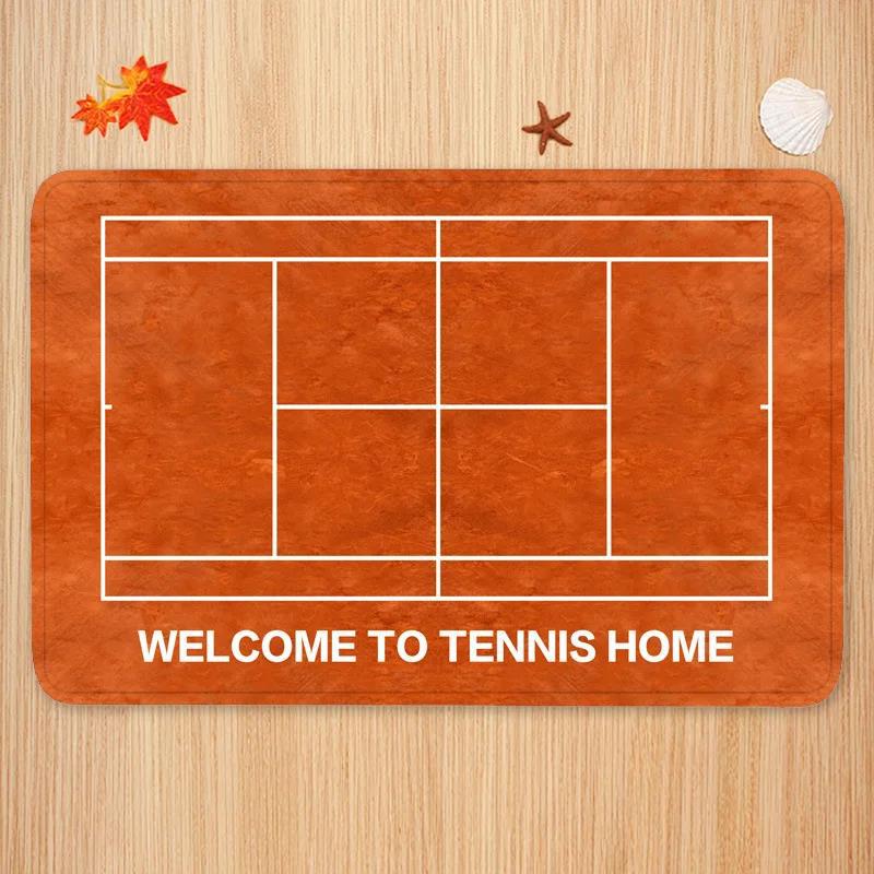 Badminton Zone - Tema esportivo tapete tênis badminton tribunal