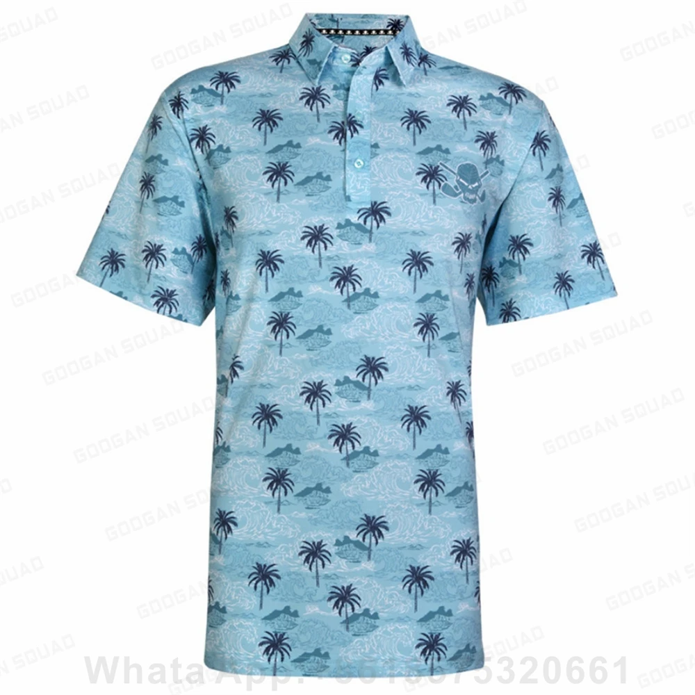 Badminton Jersey - Camiseta Polo Masculina para Golfe, Pesca,