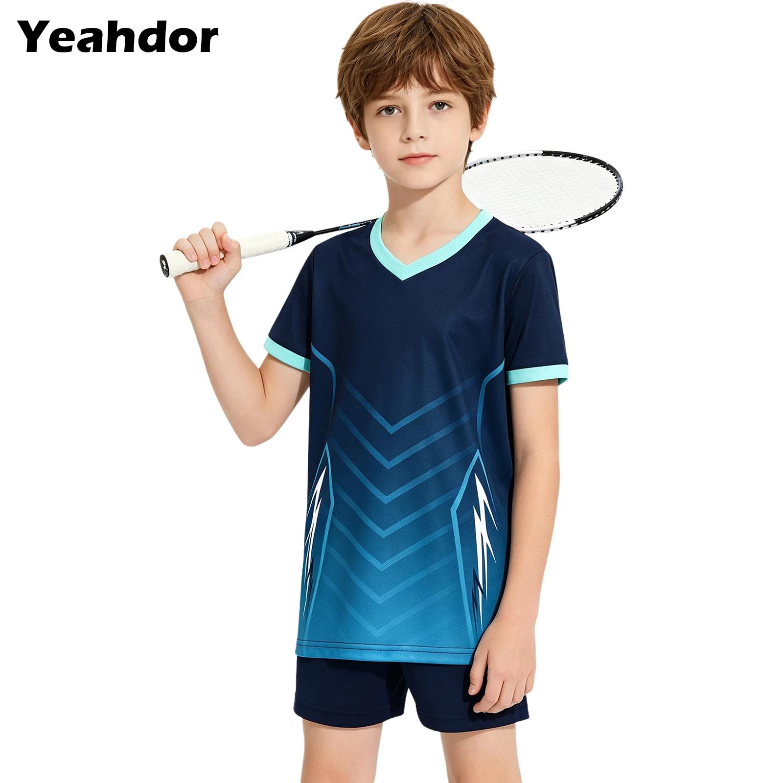Badminton Jersey - Conjunto de camiseta e shorts para