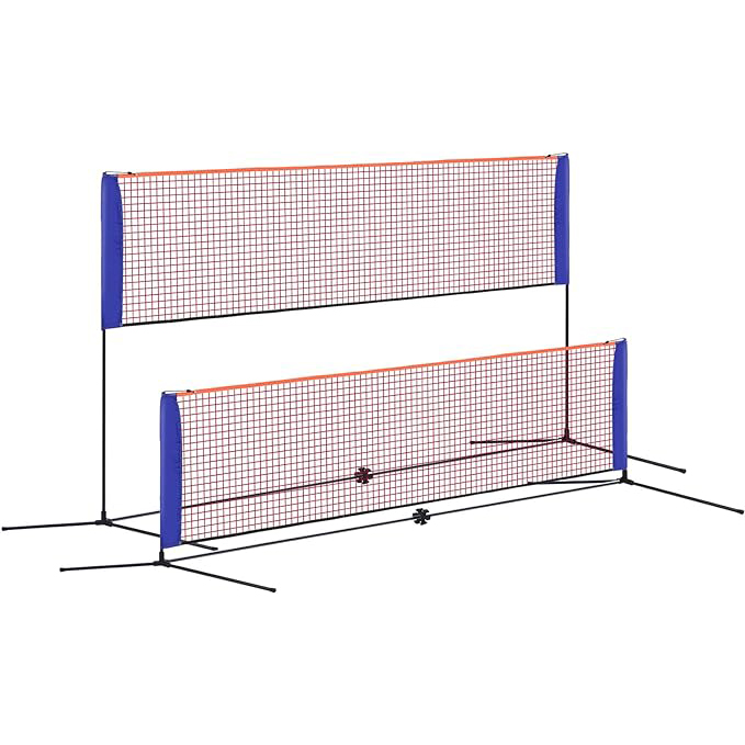 Badminton Net - Rede de Badminton Portátil Tamanho Pequeno