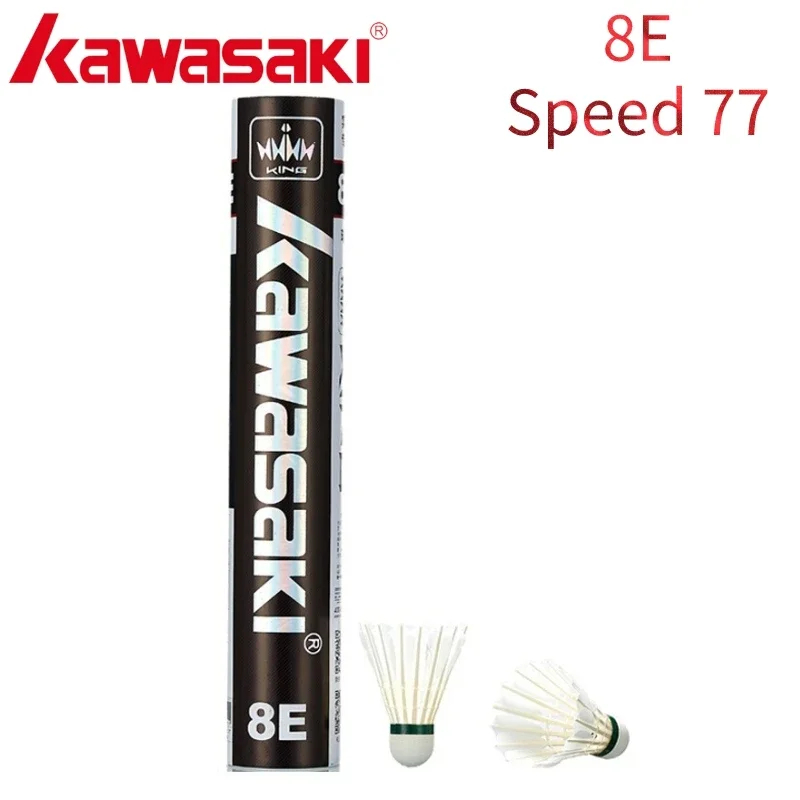 Badminton Center - Kawasaki-Peteca Pena 8E, Profissional, Treino Indoor,