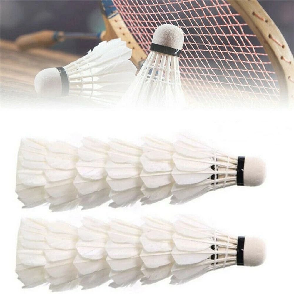 Badminton Bwf - 3/6/12 Peças Novas Bolas de Badminton