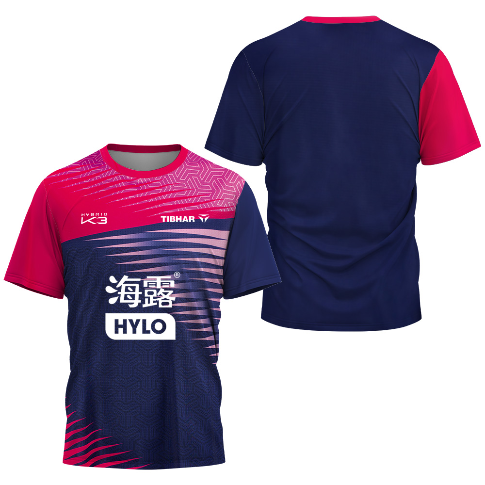 Badminton Jersey - Camiseta Masculina de Secagem Rápida e