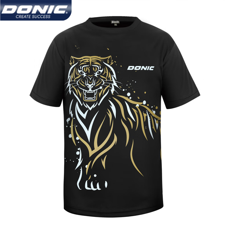 Badminton Jersey - DONIC-Camisola de Ténis de Mesa para