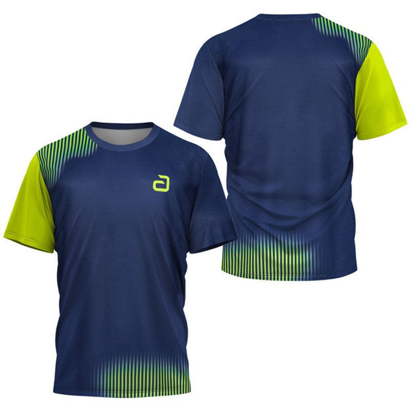 Badminton Center - Camiseta Masculina de Tênis de Mesa