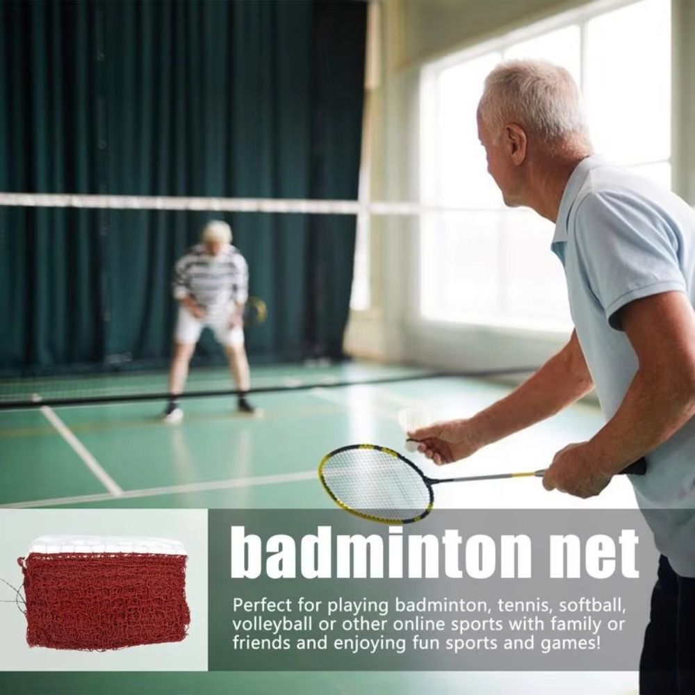 Badminton Net - Rede de badminton padrão de substituição,
