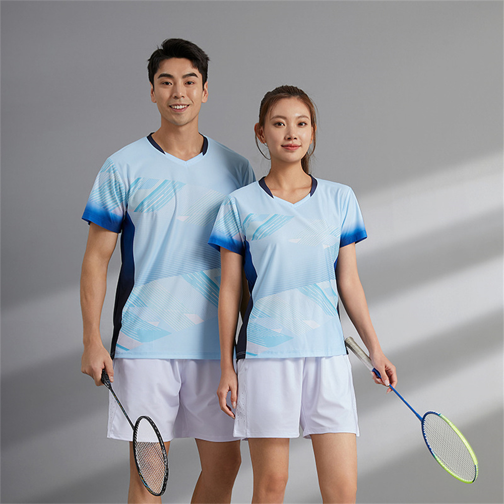 Badminton Jersey - Respirável Secagem Rápida Badminton Jerseys para