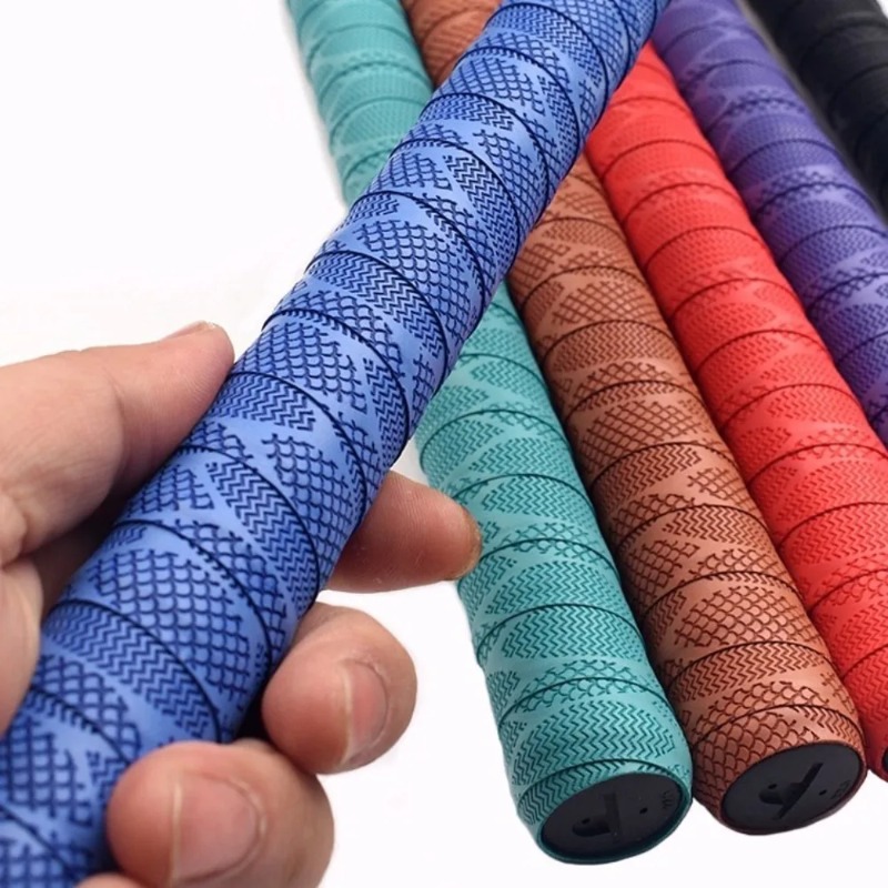 Badminton Net - 2m antiderrapante pegajoso suor-absorvente cinto estendido