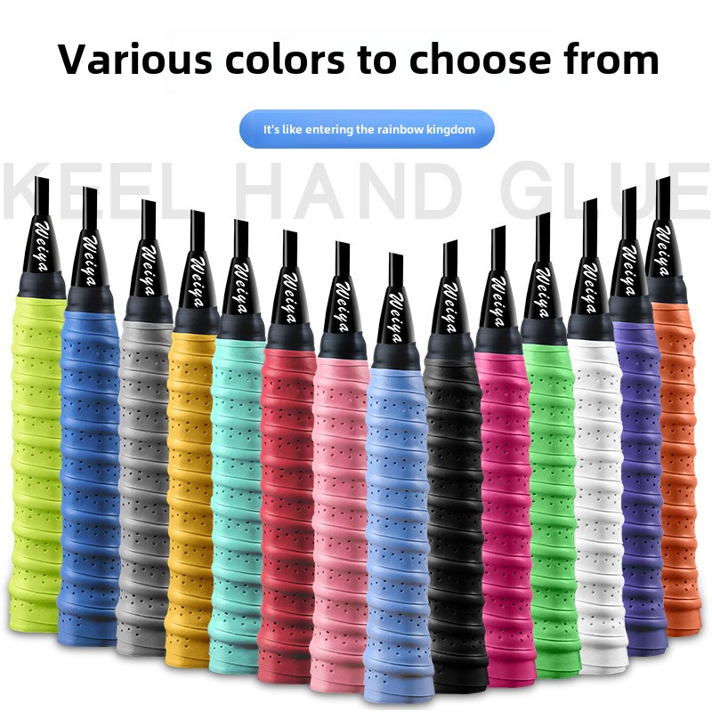 Badminton Grip Tape - 10 pçs fita de aperto raquete