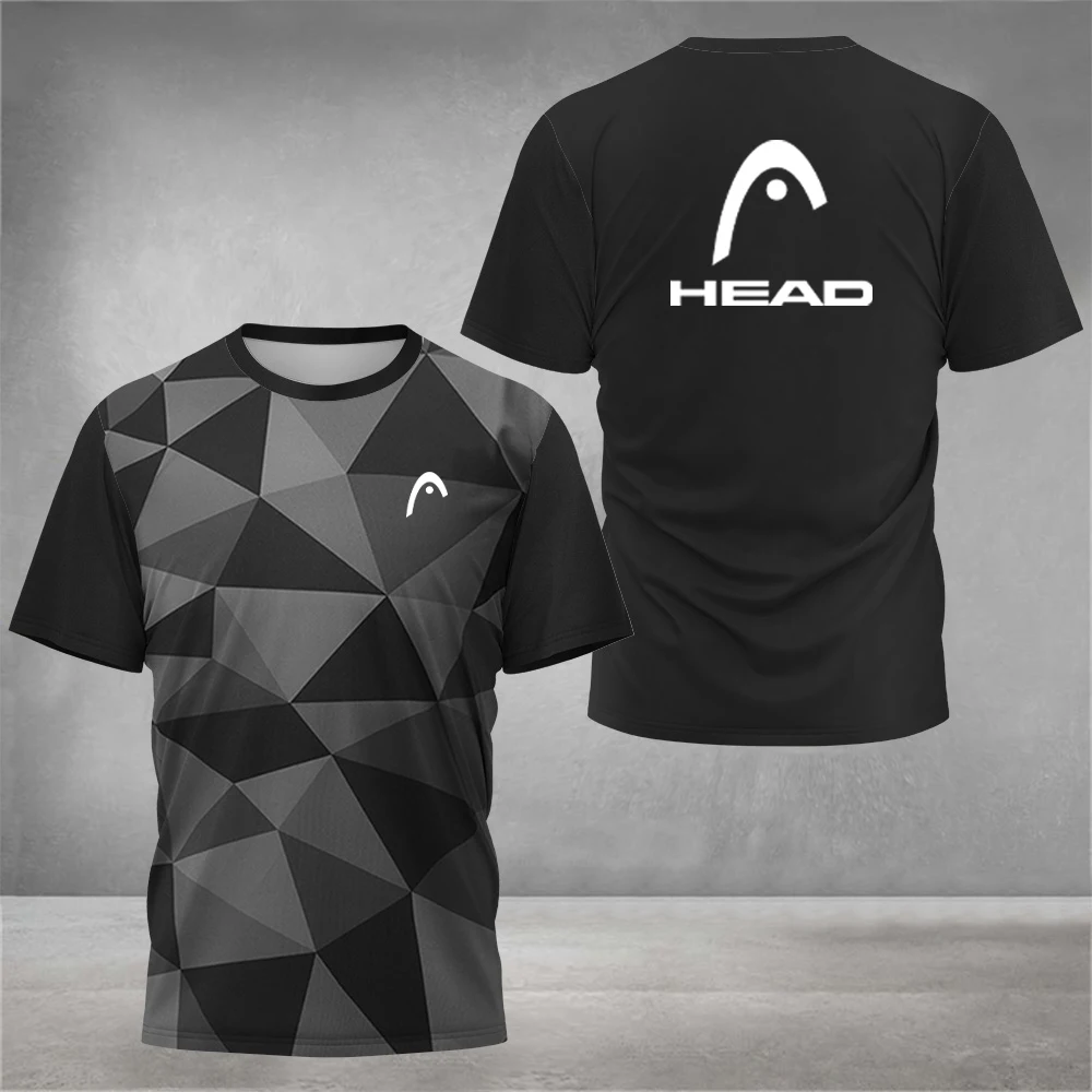 Badminton Center - Verão respirável dos homens t camisa