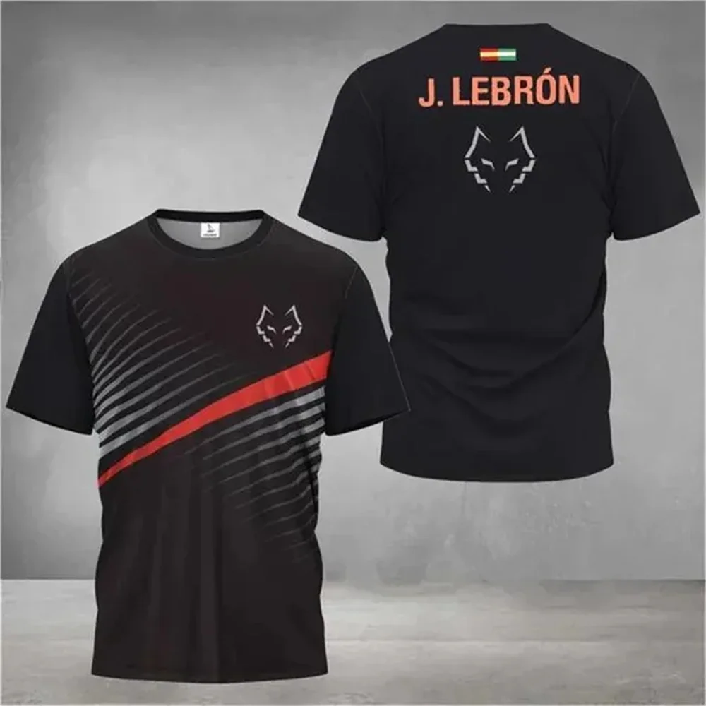 Badminton Center - Camiseta Masculina de Verão Nova com