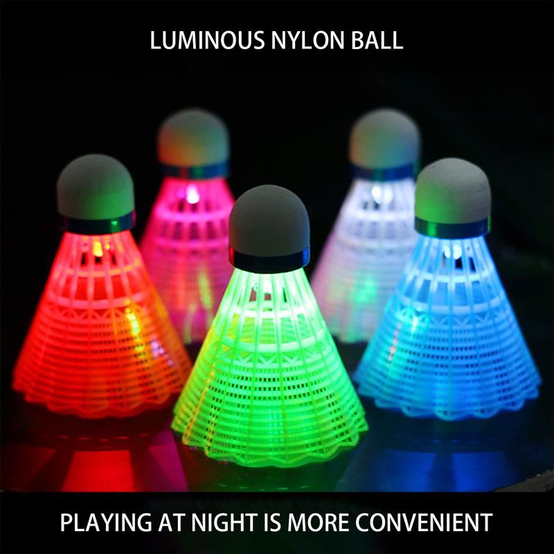 Badminton Center - Ponto de luz led colorido para
