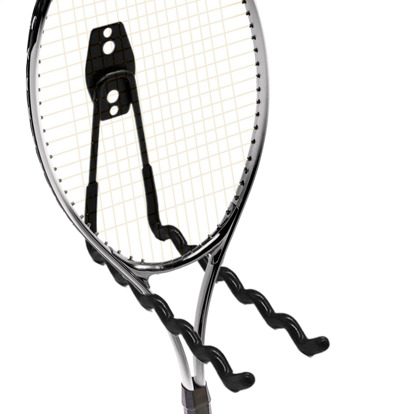 Badminton Zone - Suporte de Raquete de Tênis de