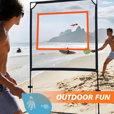 Badminton Net - Conjunto de rede de badminton para