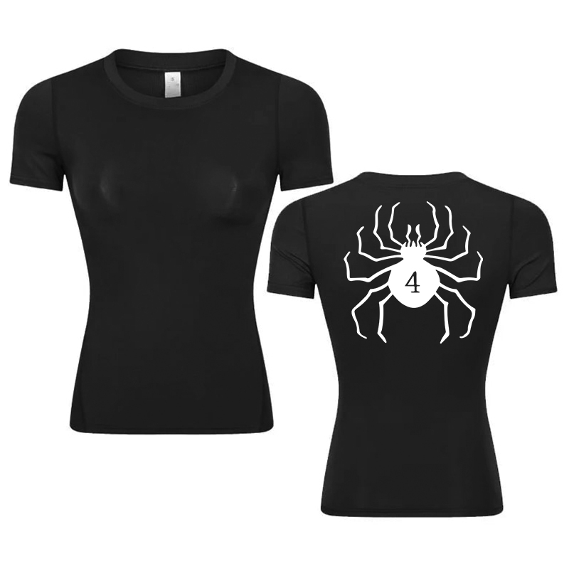 T Shirt Dry Fit - Camisa de compressão com estampa gráfica
