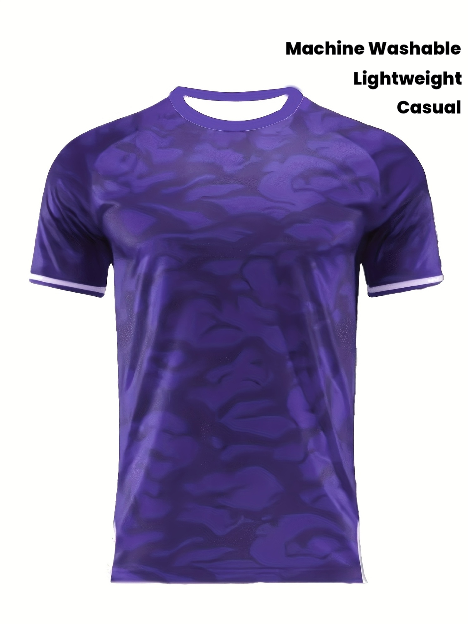 T Shirt Dry Fit - Camiseta Esportiva Masculina de Alta Elasticidade,
