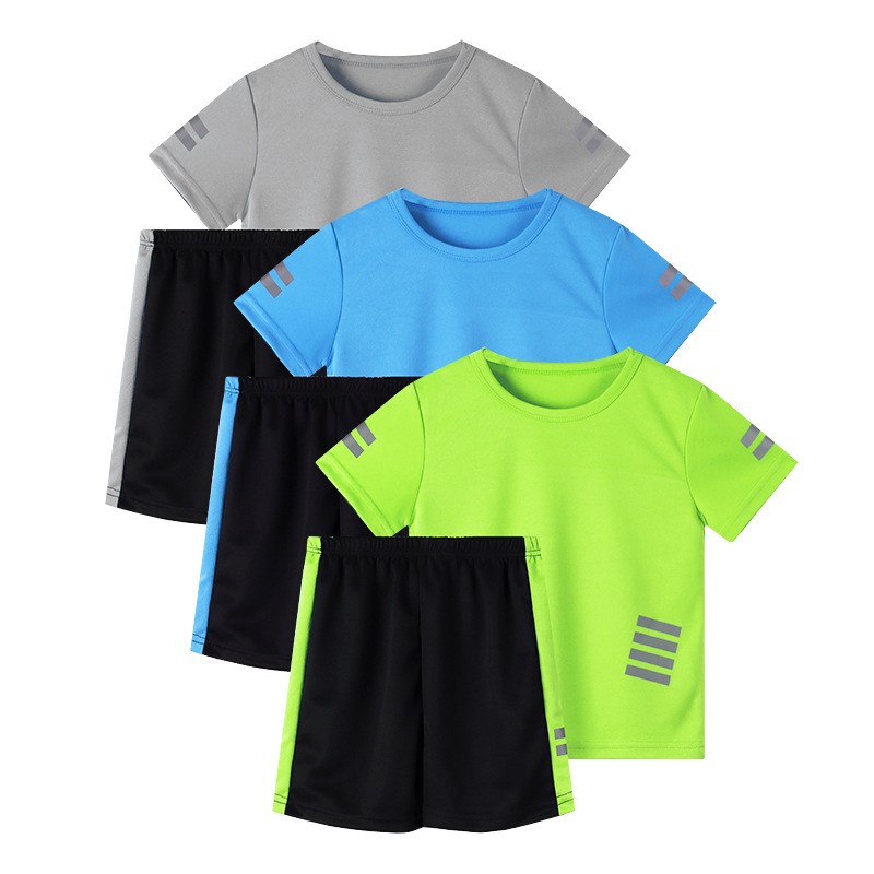 Badminton Jersey - Roupas Esportivas para Meninos de 5