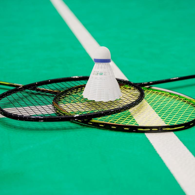 Nylon Shuttlecock 12 - High precision nylon badminton petecas, 12