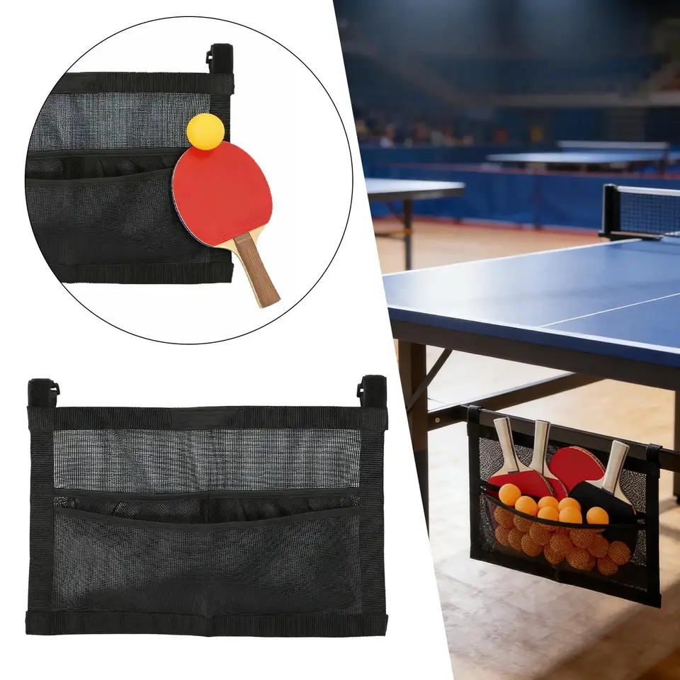 Badminton Zone - Novo Organizador de Bolas de Pingue-Pongue