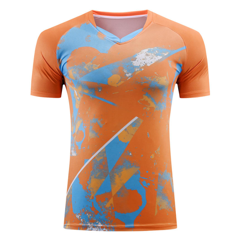 Camisa de tênis de mesa com de - Badminton Jersey avaliação e preço