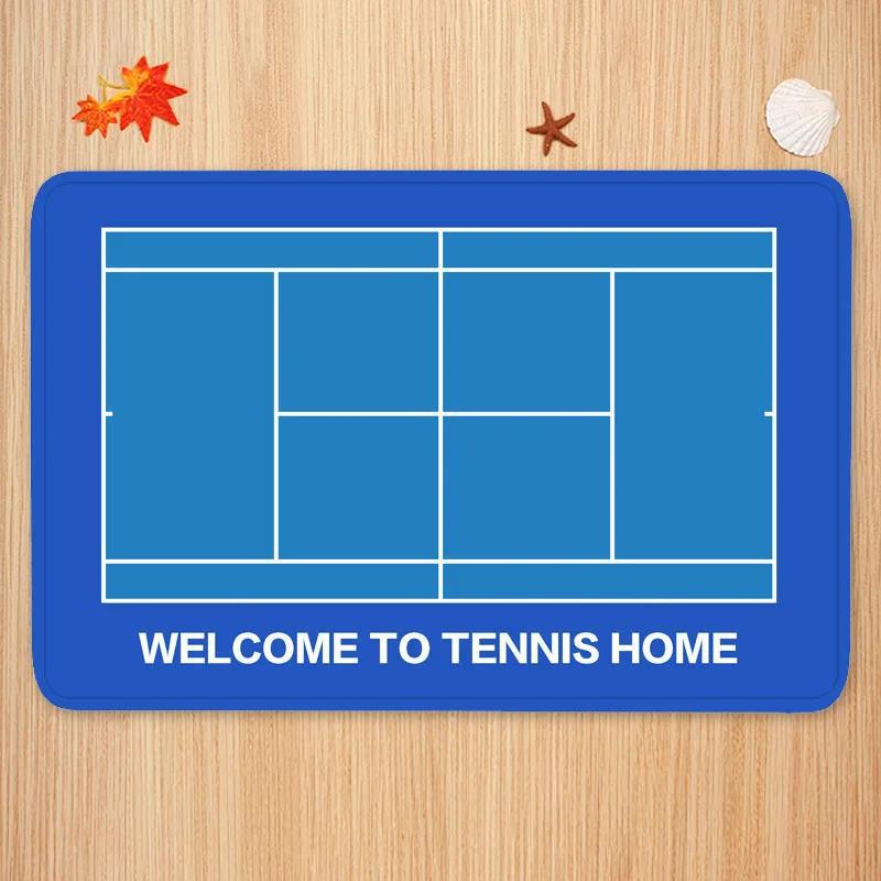 Tema esportivo tapete tênis ba - Badminton Zone avaliação e preço