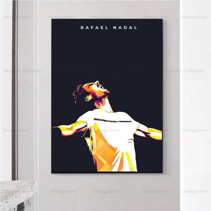 Rafaels novas citações nadals  - Badminton Quotes avaliação e preço