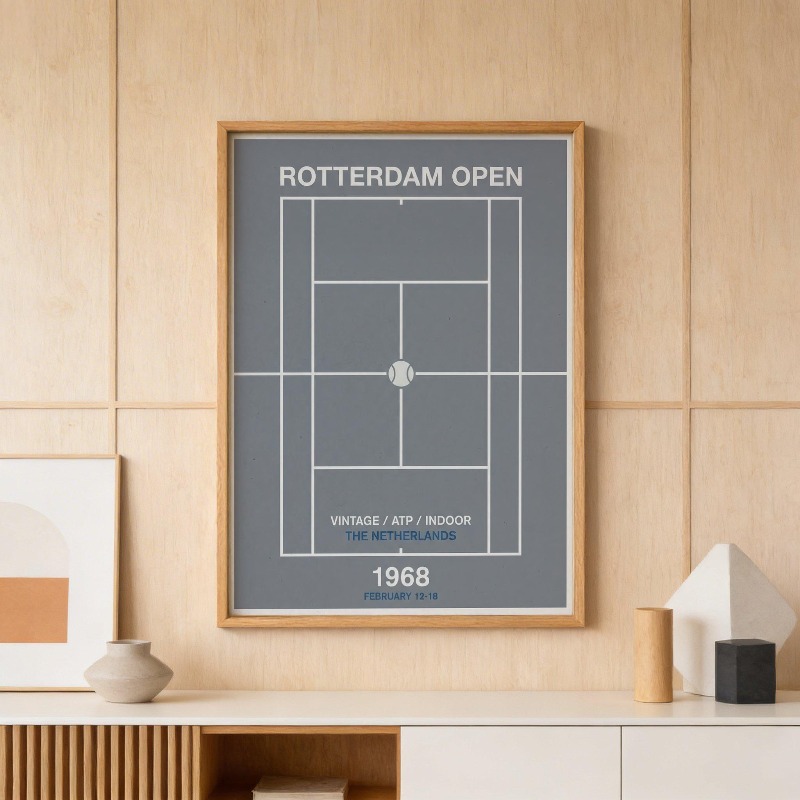 Arte de Parede Vintage de Têni - Badminton Quotes avaliação e preço