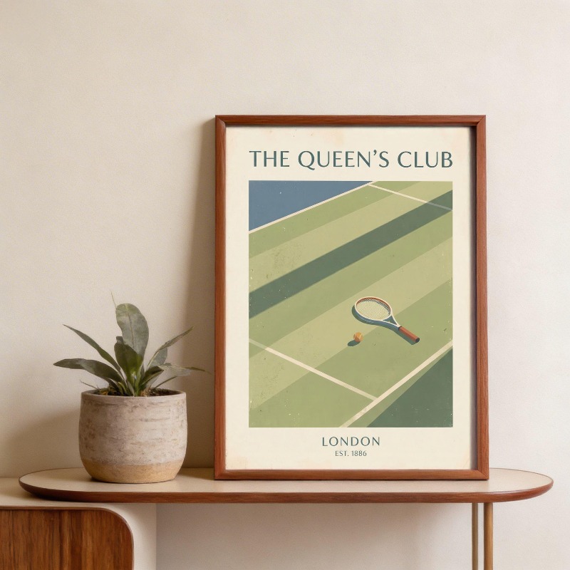 Arte de Parede Vintage de Têni - Badminton Quotes avaliação e preço