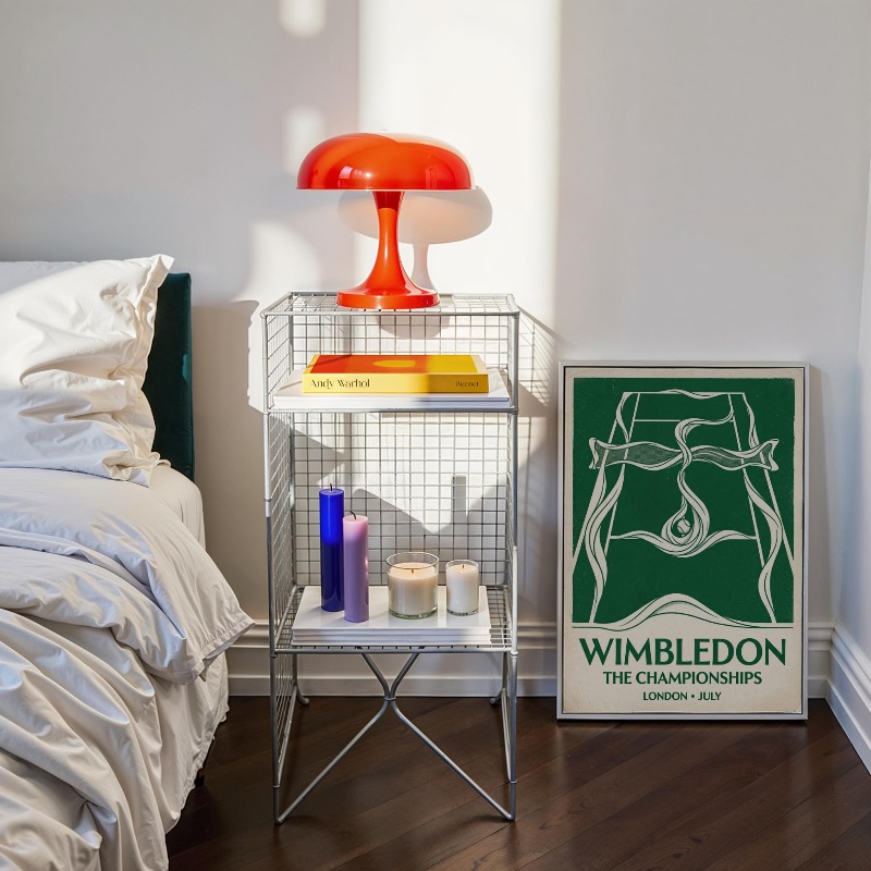 Arte de Parede Vintage de Têni - Badminton Quotes avaliação e preço