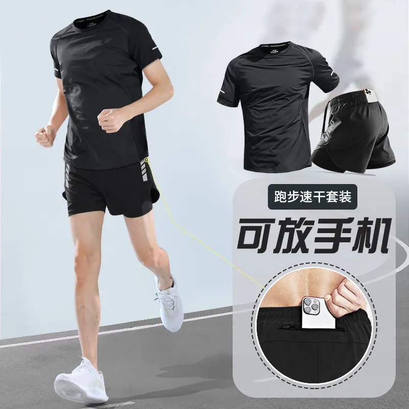 Conjunto Profissional Masculin - T Shirt Dry Fit avaliação e preço