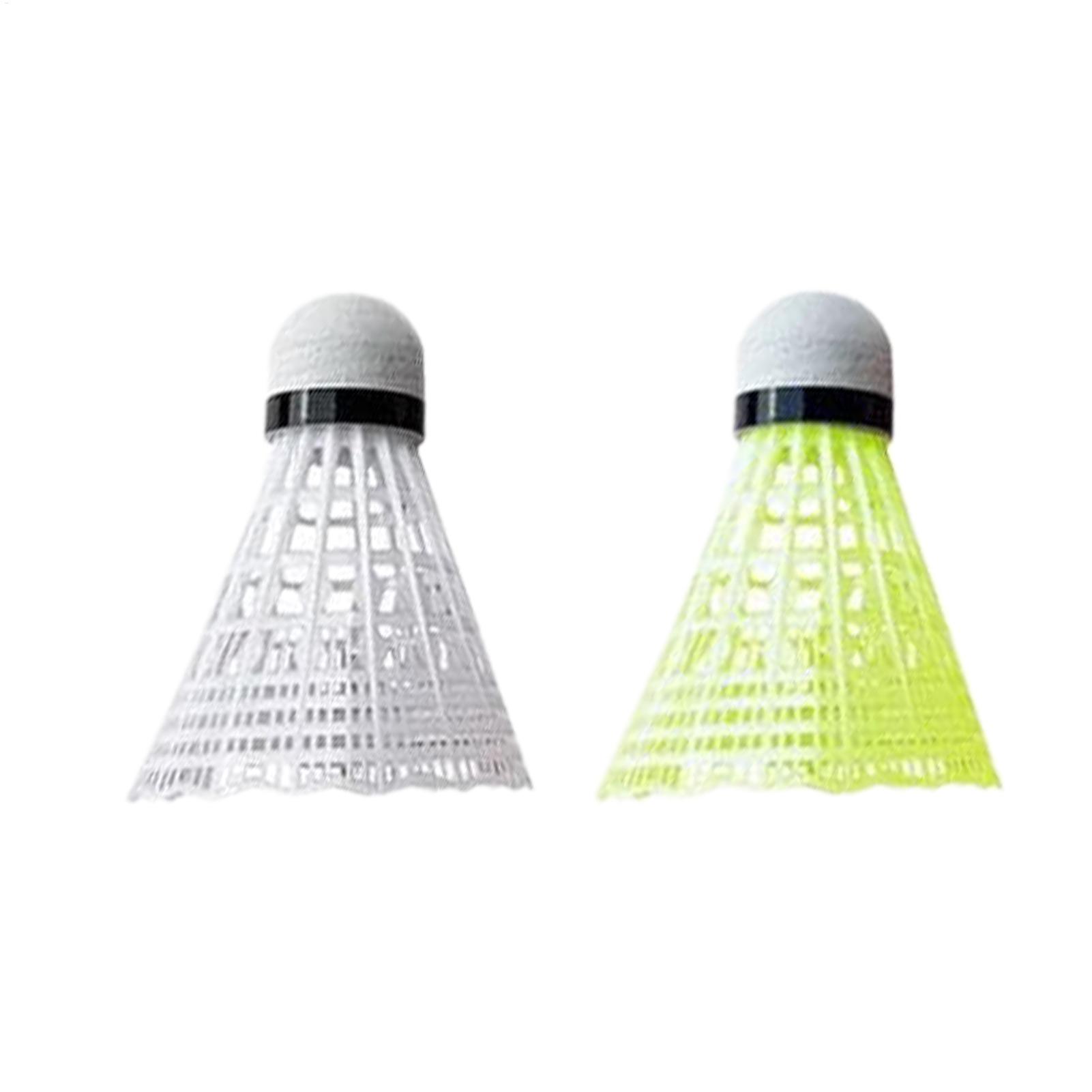 Bolas de Badminton (12 Peças)  - Nylon Shuttlecock 12 avaliação e preço