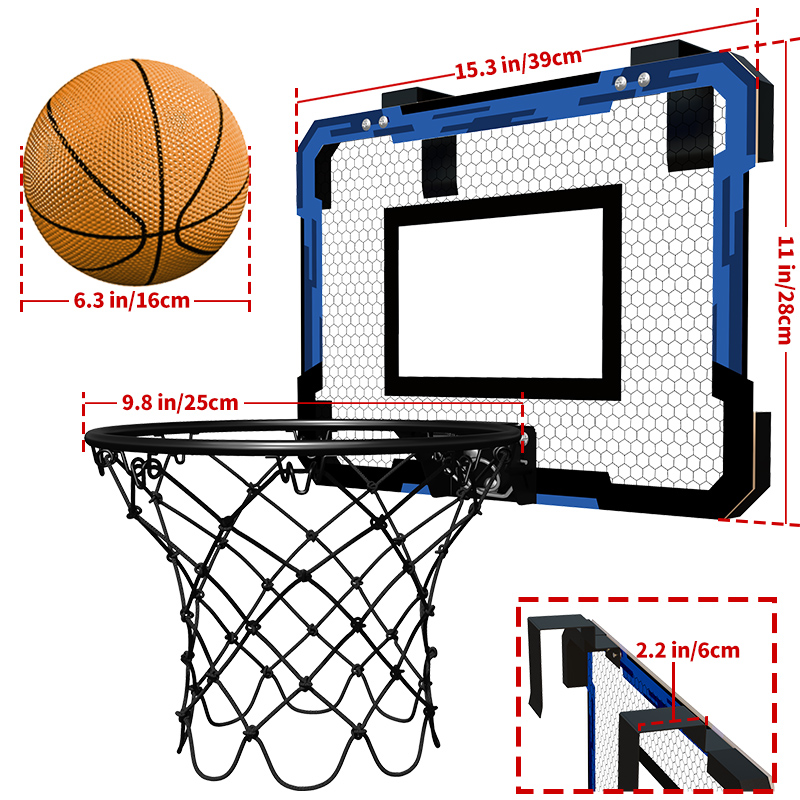 Mini cesta de basquete para cr - Badminton Zone avaliação e preço