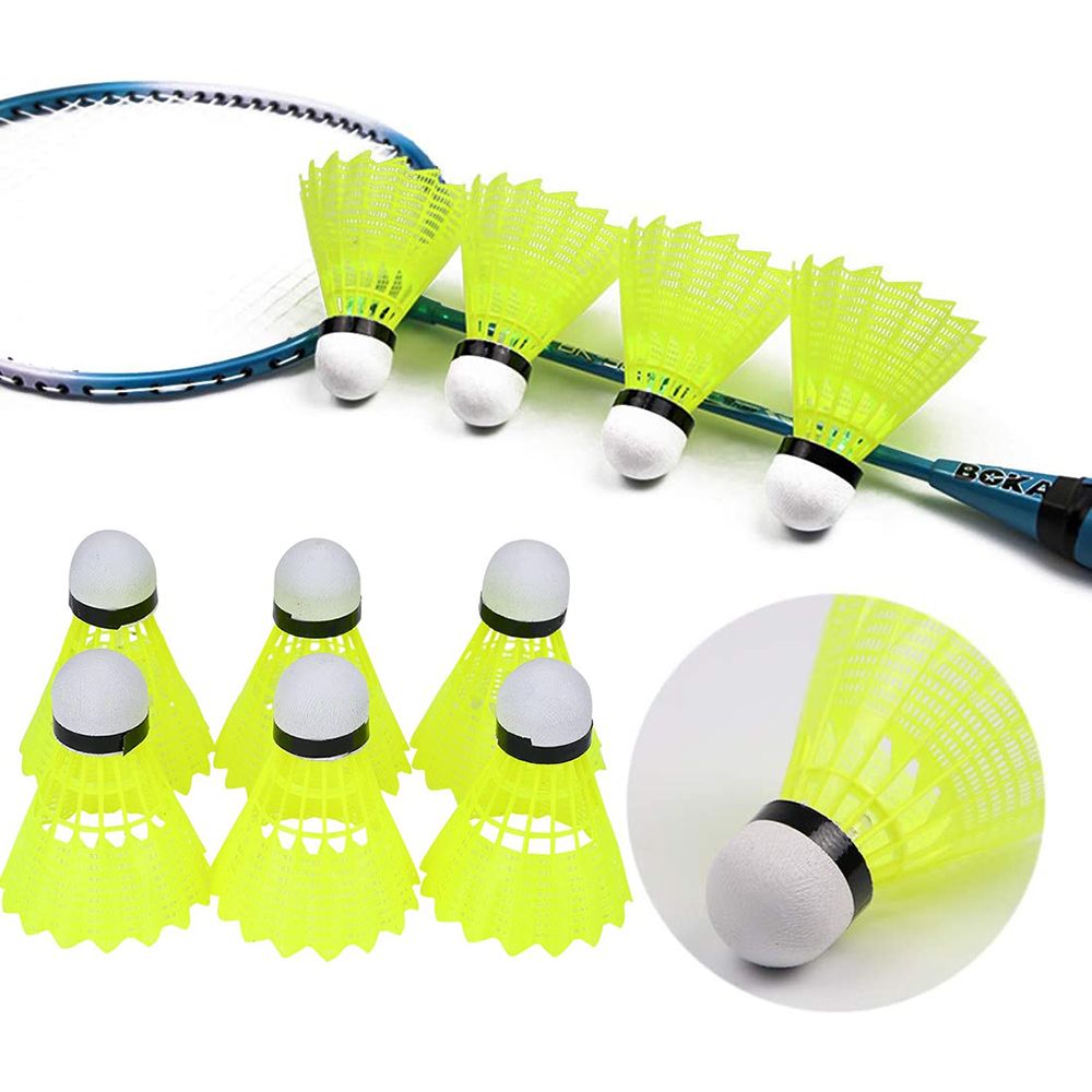 Nylon Badminton Petecas com gr - Badminton Bwf avaliação e preço