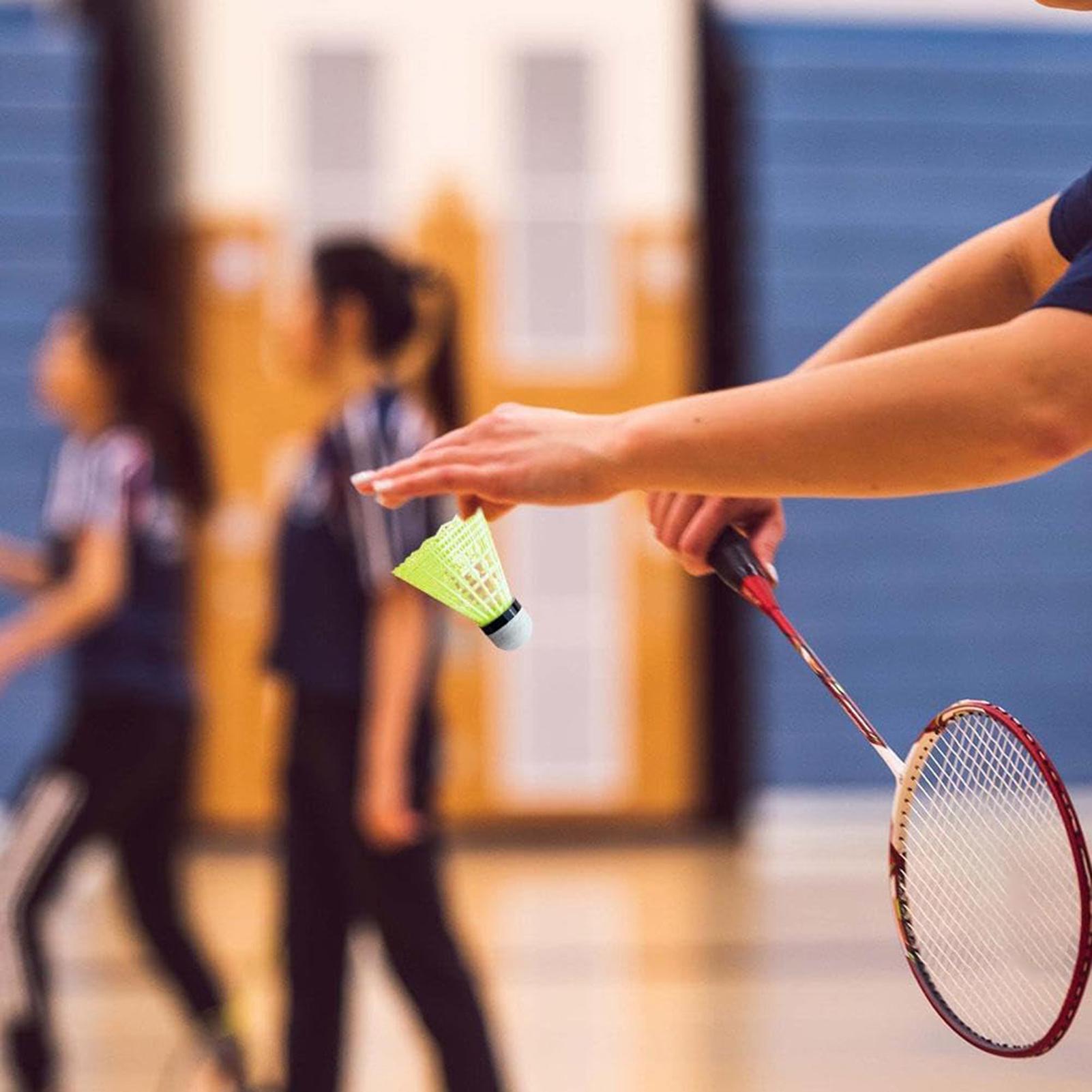 Bola de badminton, 12 peças, e - Nylon Shuttlecock 12 avaliação e preço