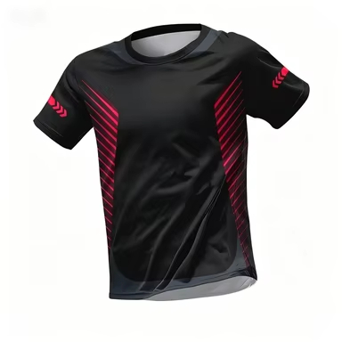Camiseta Casual de Manga Curta - Badminton Jersey avaliação e preço