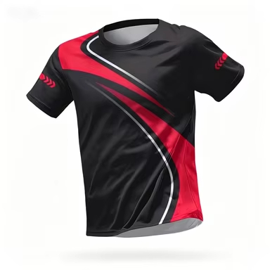 Camiseta Casual de Manga Curta - Badminton Jersey avaliação e preço
