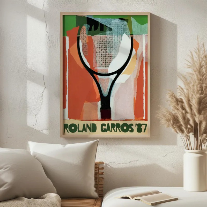 Pôster de Jogo de Tênis Contem - Badminton Quotes avaliação e preço