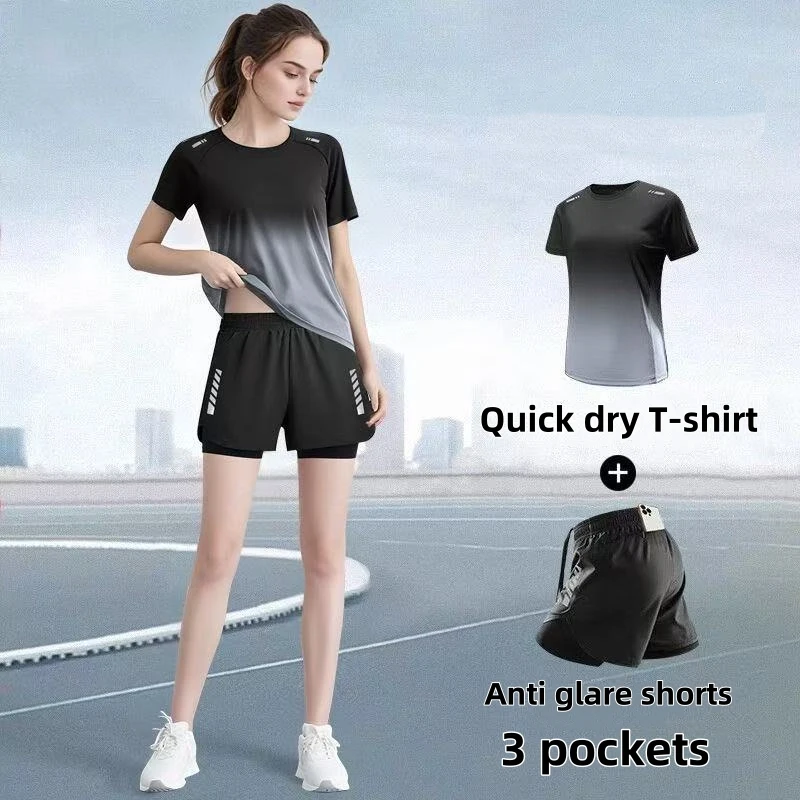 Conjunto de roupas esportivas  - Badminton Jersey avaliação e preço