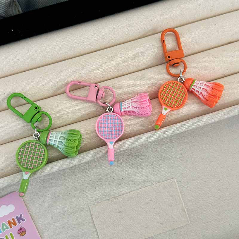 1 unidade Chaveiro de Raquete  - Badminton Bwf avaliação e preço