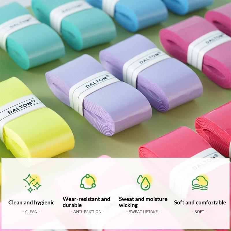 5/10 Peças Overgrip para Raque - Badminton Grip Tape avaliação e preço