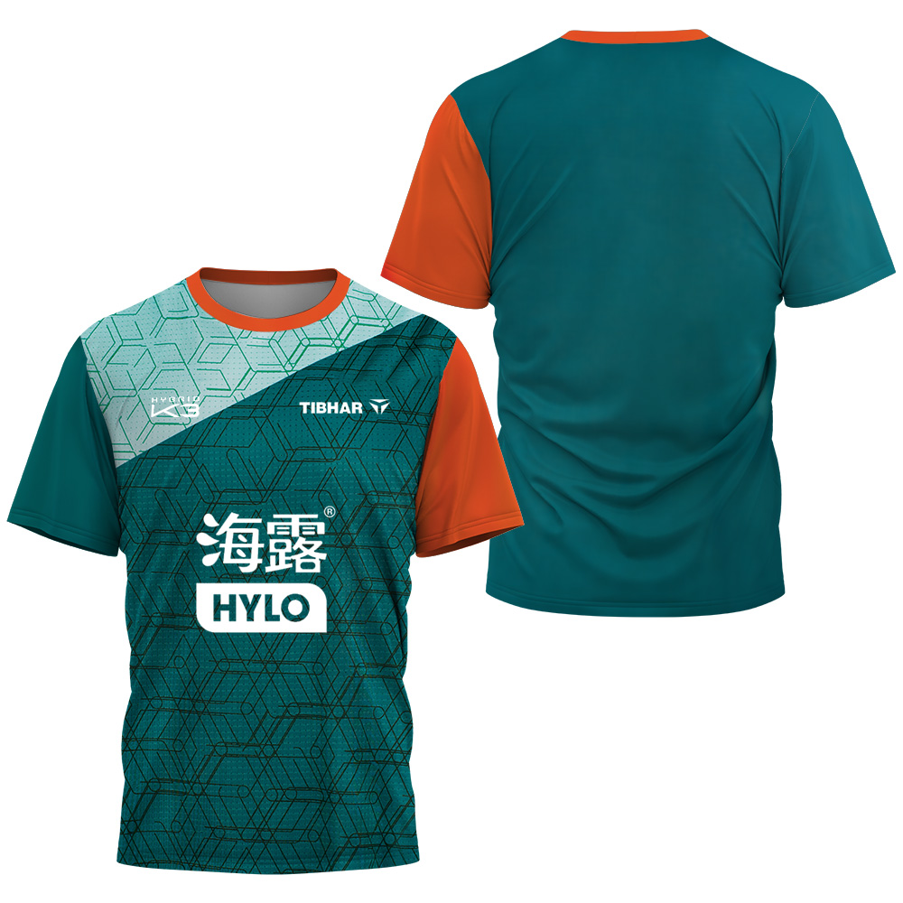 Camiseta Masculina de Secagem  - Badminton Jersey avaliação e preço