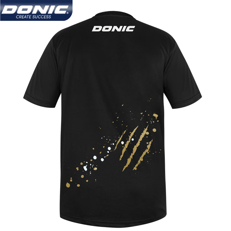 DONIC-Camisola de Ténis de Mes - Badminton Jersey avaliação e preço