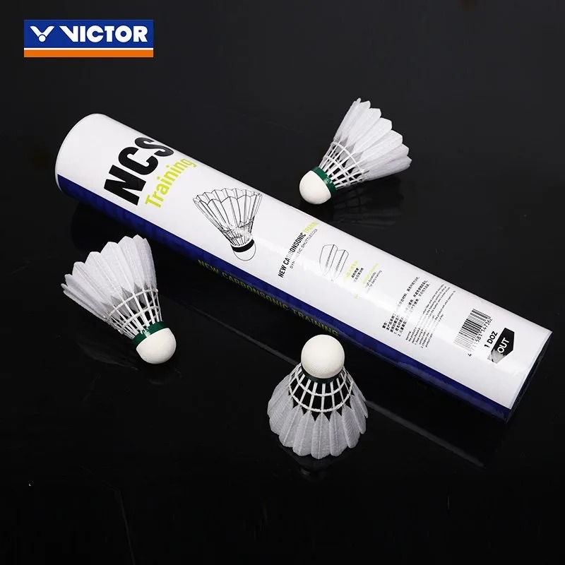 Novos Petecos de Badminton NCS - Nylon Shuttlecock 12 avaliação e preço