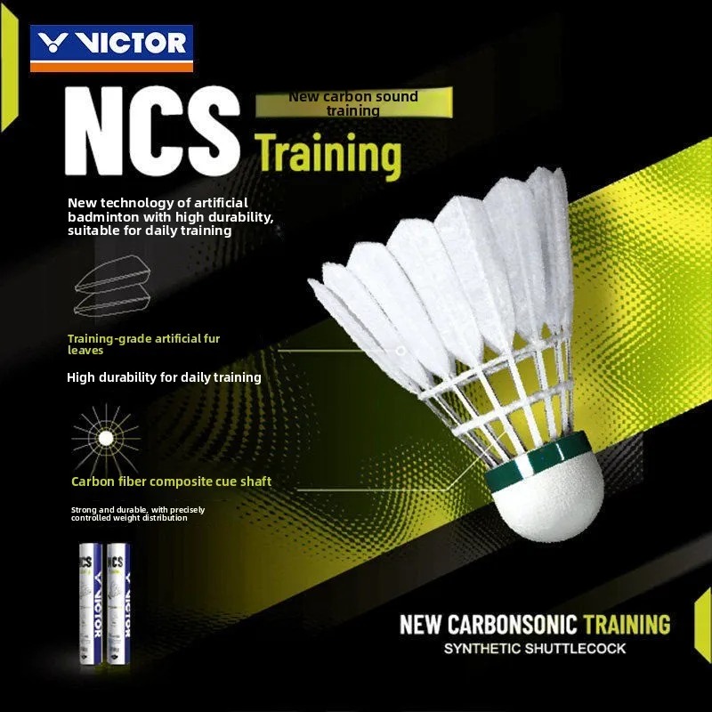 Novos Petecos de Badminton NCS - Nylon Shuttlecock 12 avaliação e preço