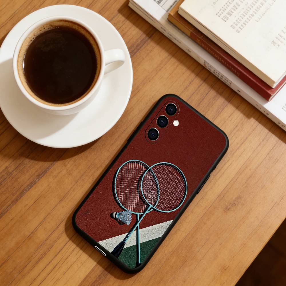 Capa de telefone elegante para - Badminton Quotes avaliação e preço