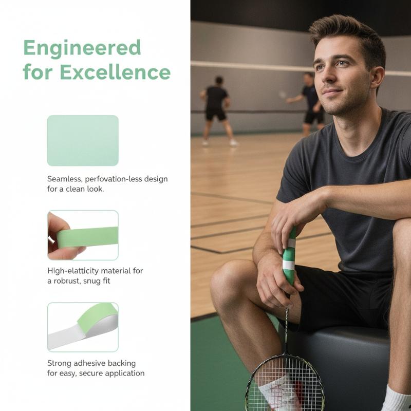 Fita de Grip para Raquete de T - Badminton Grip Tape avaliação e preço