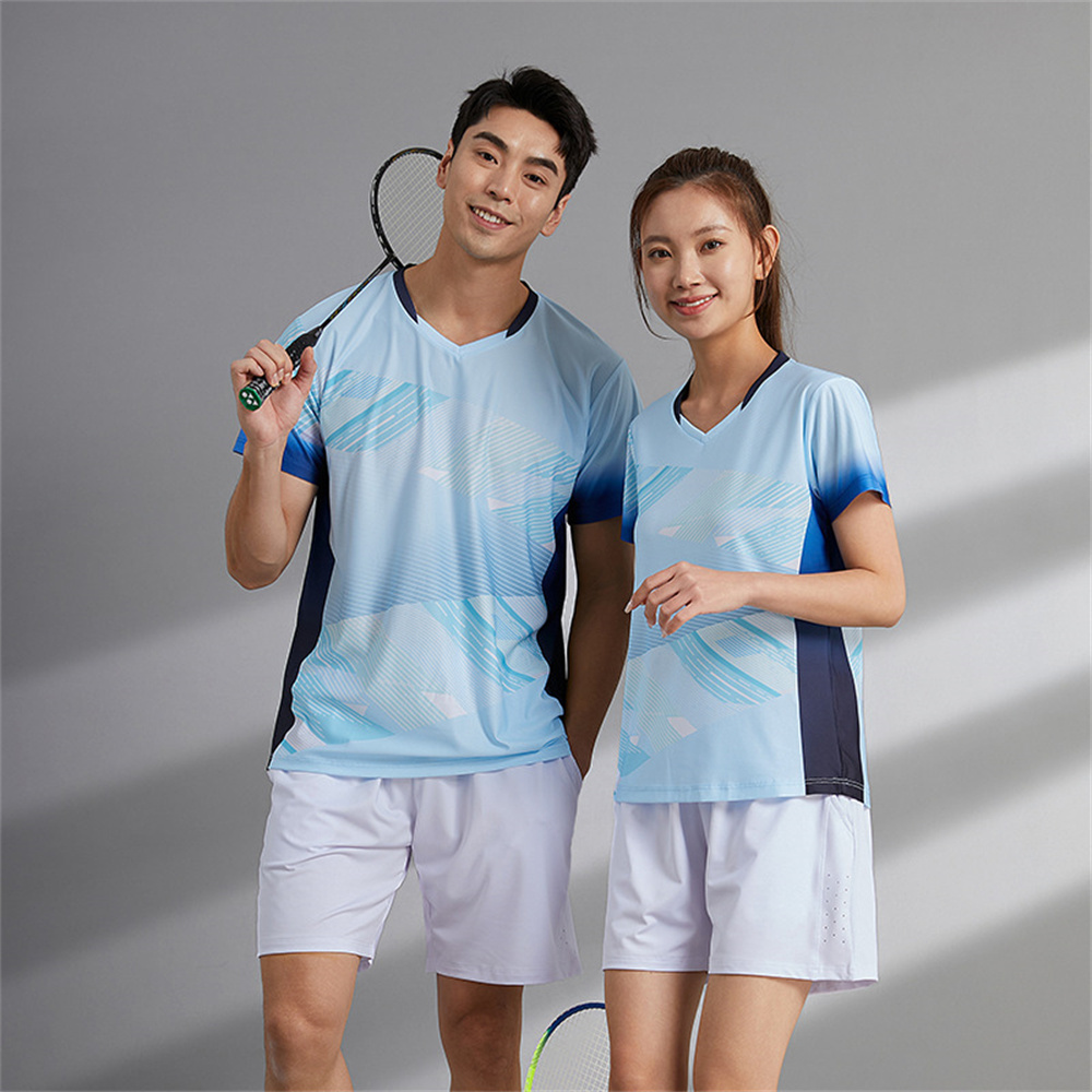 Respirável Secagem Rápida Badm - Badminton Jersey avaliação e preço
