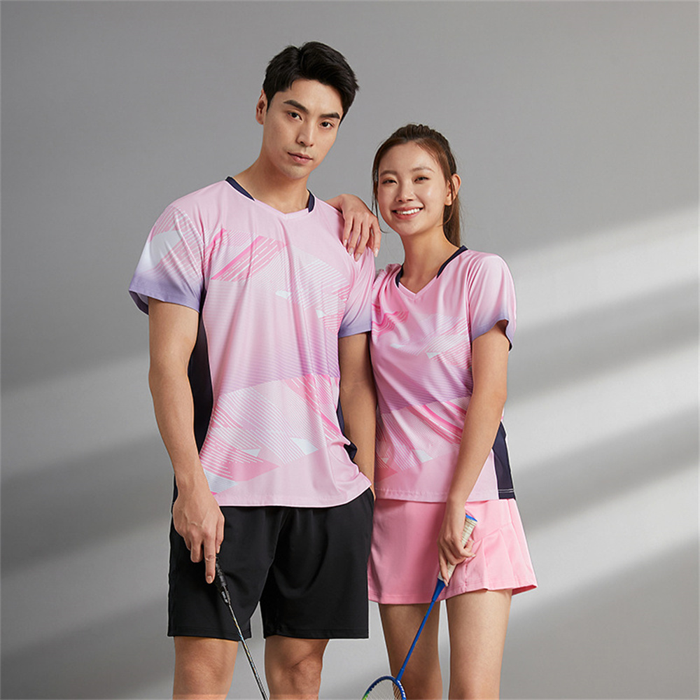Respirável Secagem Rápida Badm - Badminton Jersey avaliação e preço