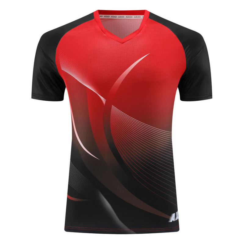 Uniforme de tênis de mesa masc - Badminton Jersey avaliação e preço