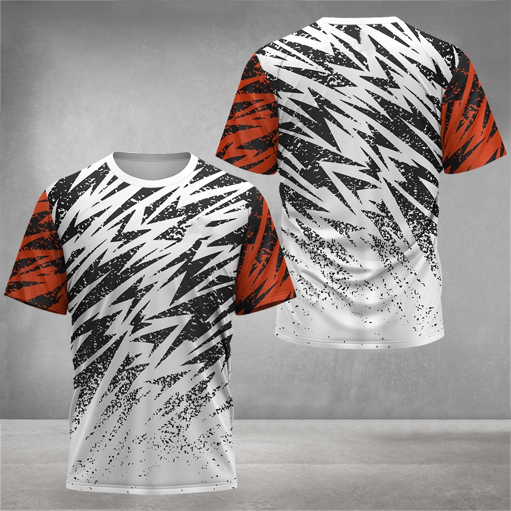 Camiseta Masculina Casual de T - Badminton Jersey avaliação e preço